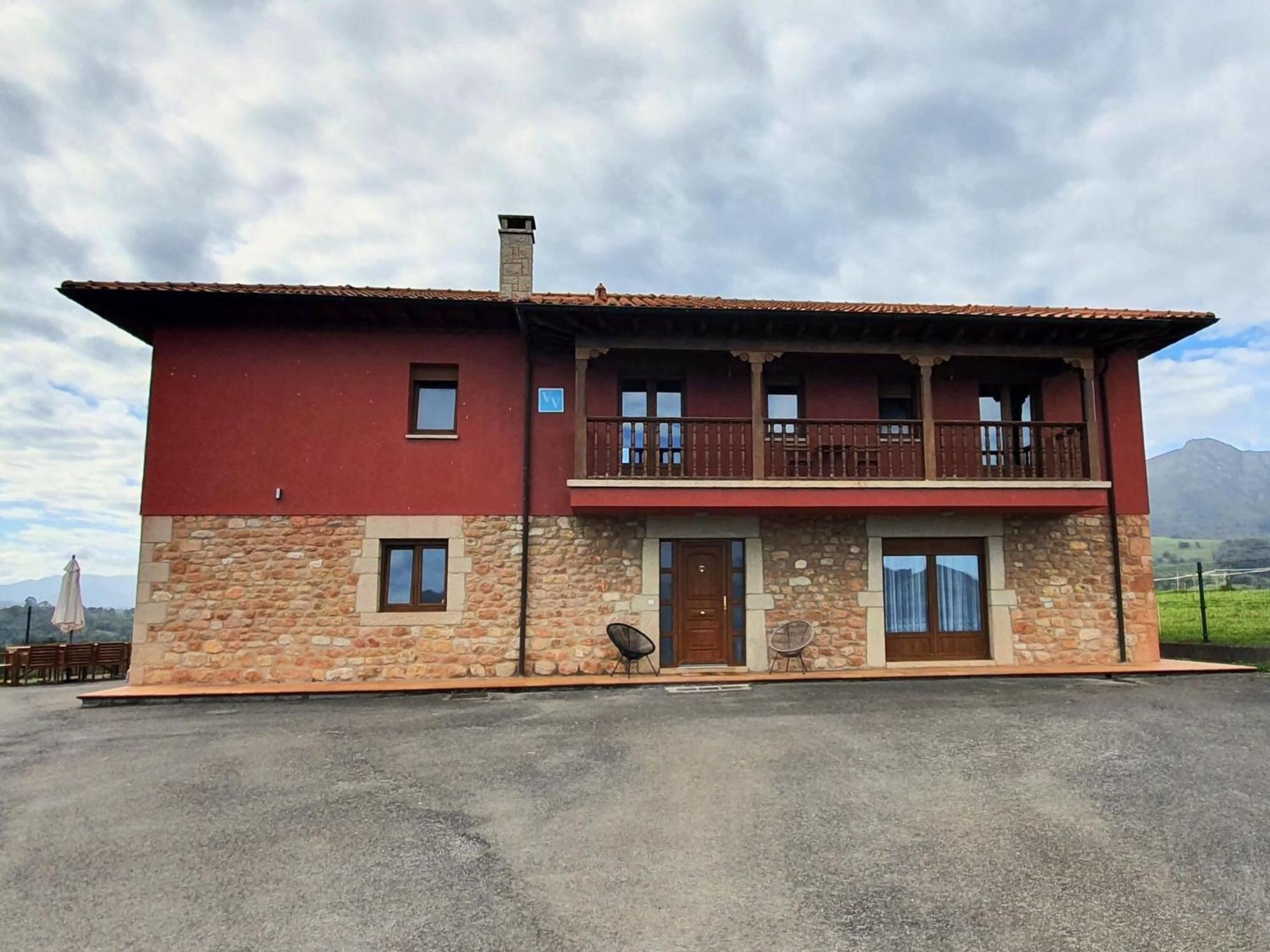 La Bergerie Del Uncal Villa Arriondas Eksteriør billede